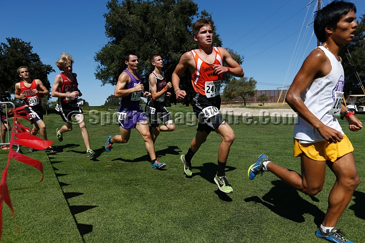 2015SIxcHSD3-028.JPG - 2015 Stanford Cross Country Invitational, September 26, Stanford Golf Course, Stanford, California.